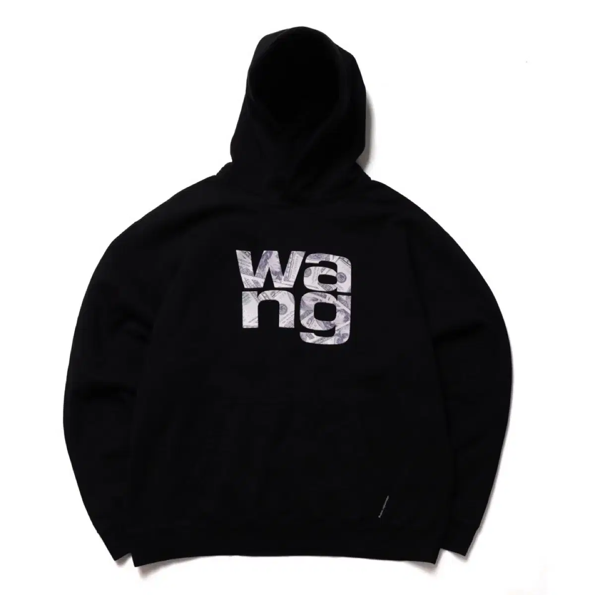 アレキサンダーワン　パーカー　ベルベット素材　黒　XS Alexander Wang アレキサンダーワン フーディー パーカー 関送込